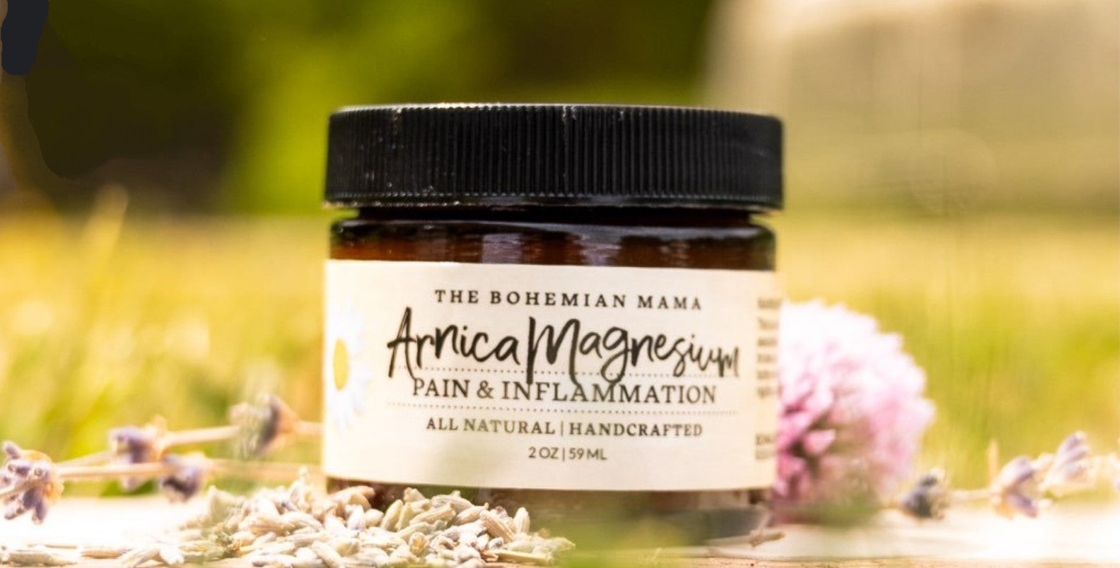 Arnica Magnesium Body Butter (Pain Relief)