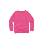 Youth Heathered Fleece Crew