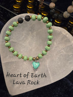 Lava Rock Bracelets