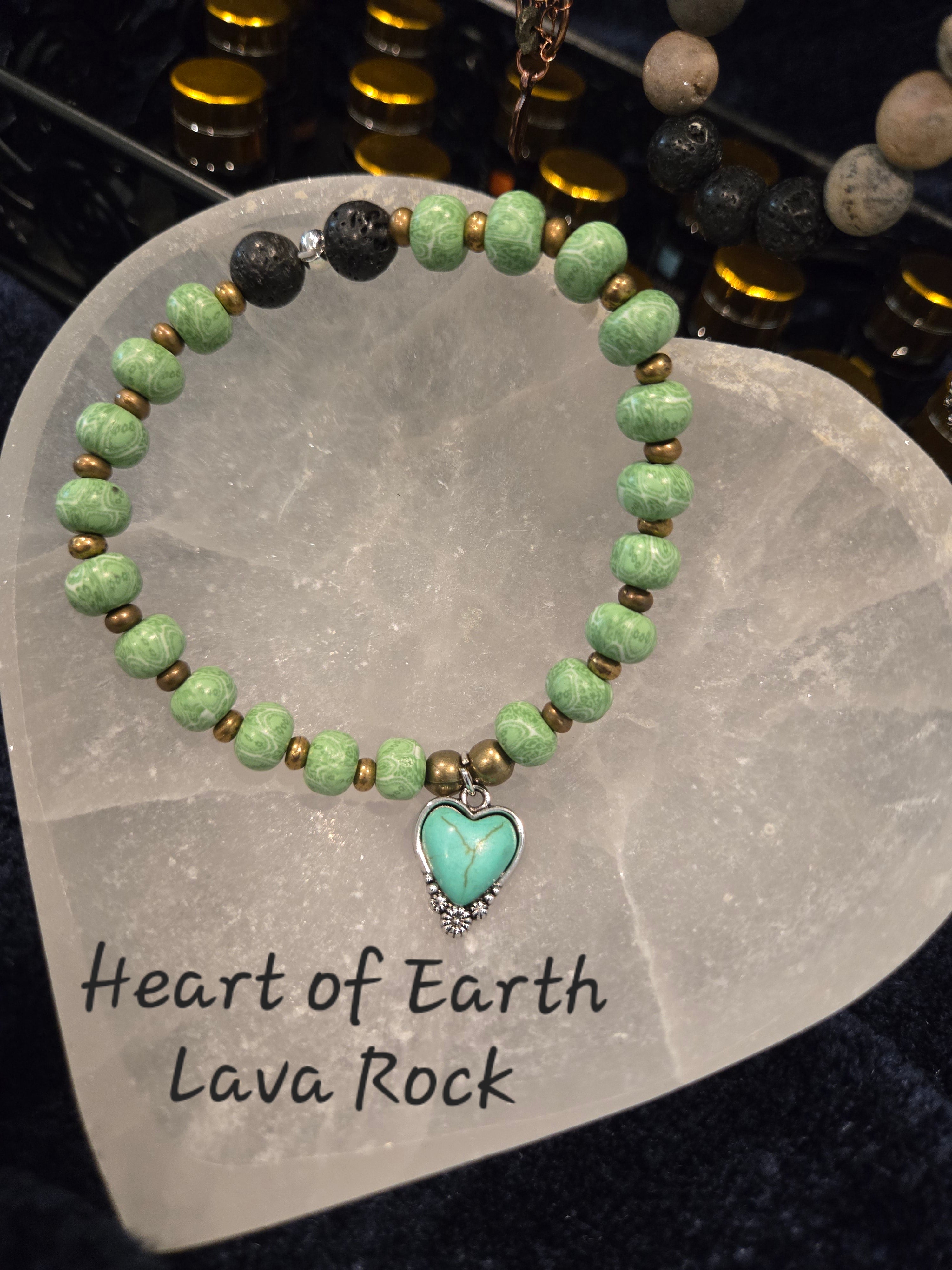 Lava Rock Bracelets