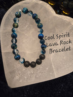 Lava Rock Bracelets