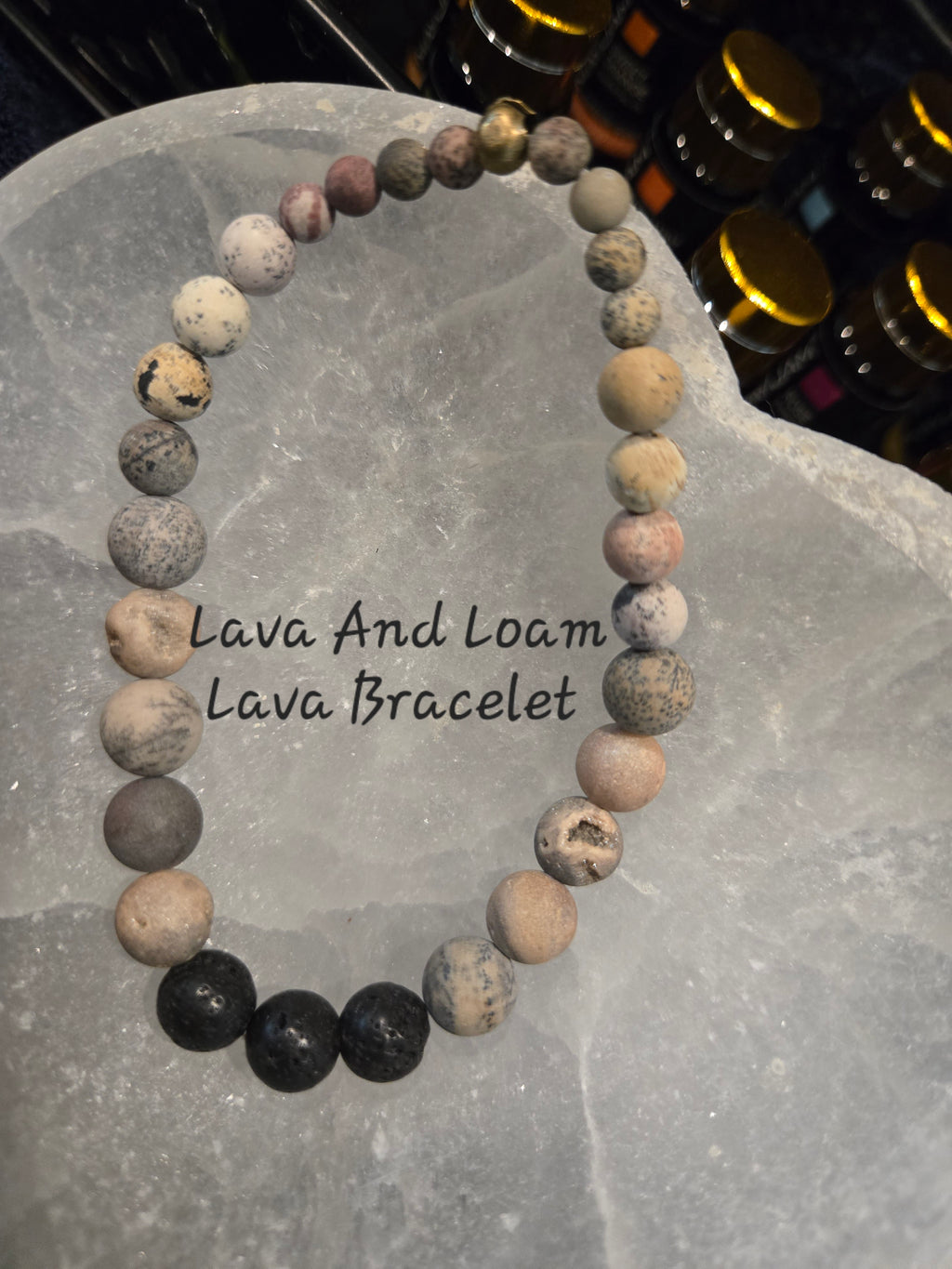 Lava Rock Bracelets