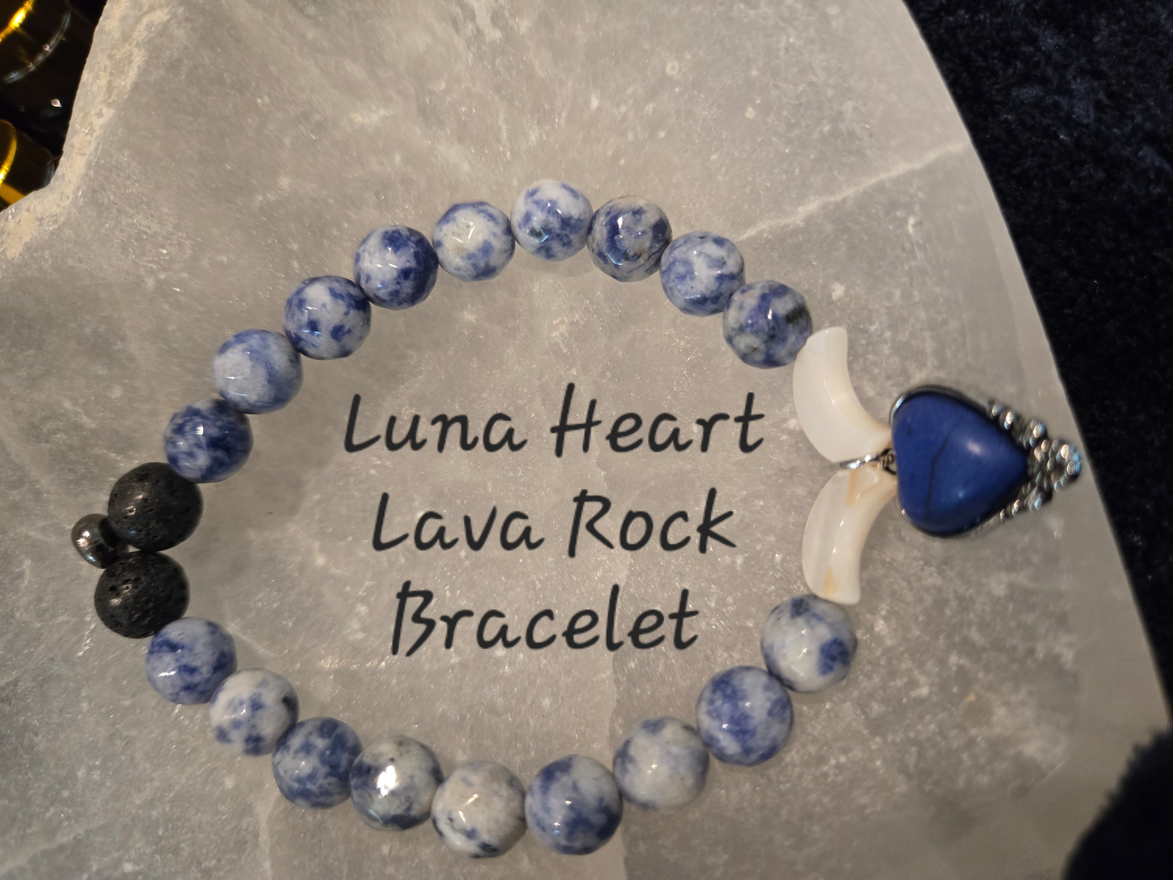 Lava Rock Bracelets