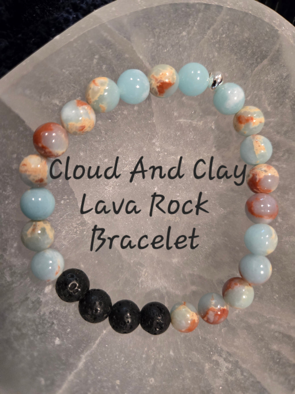 Lava Rock Bracelets