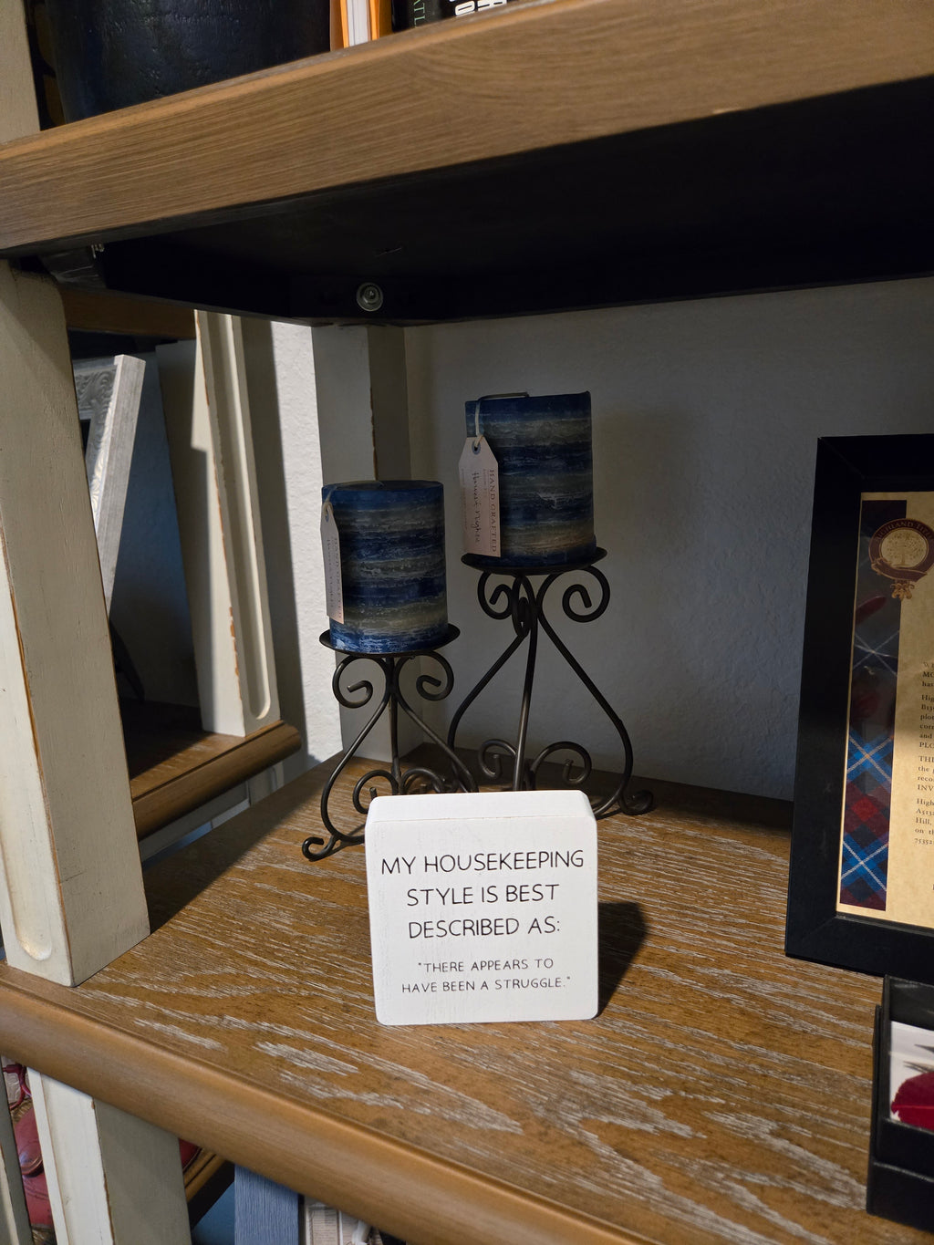 Housekeeping Humor Sign