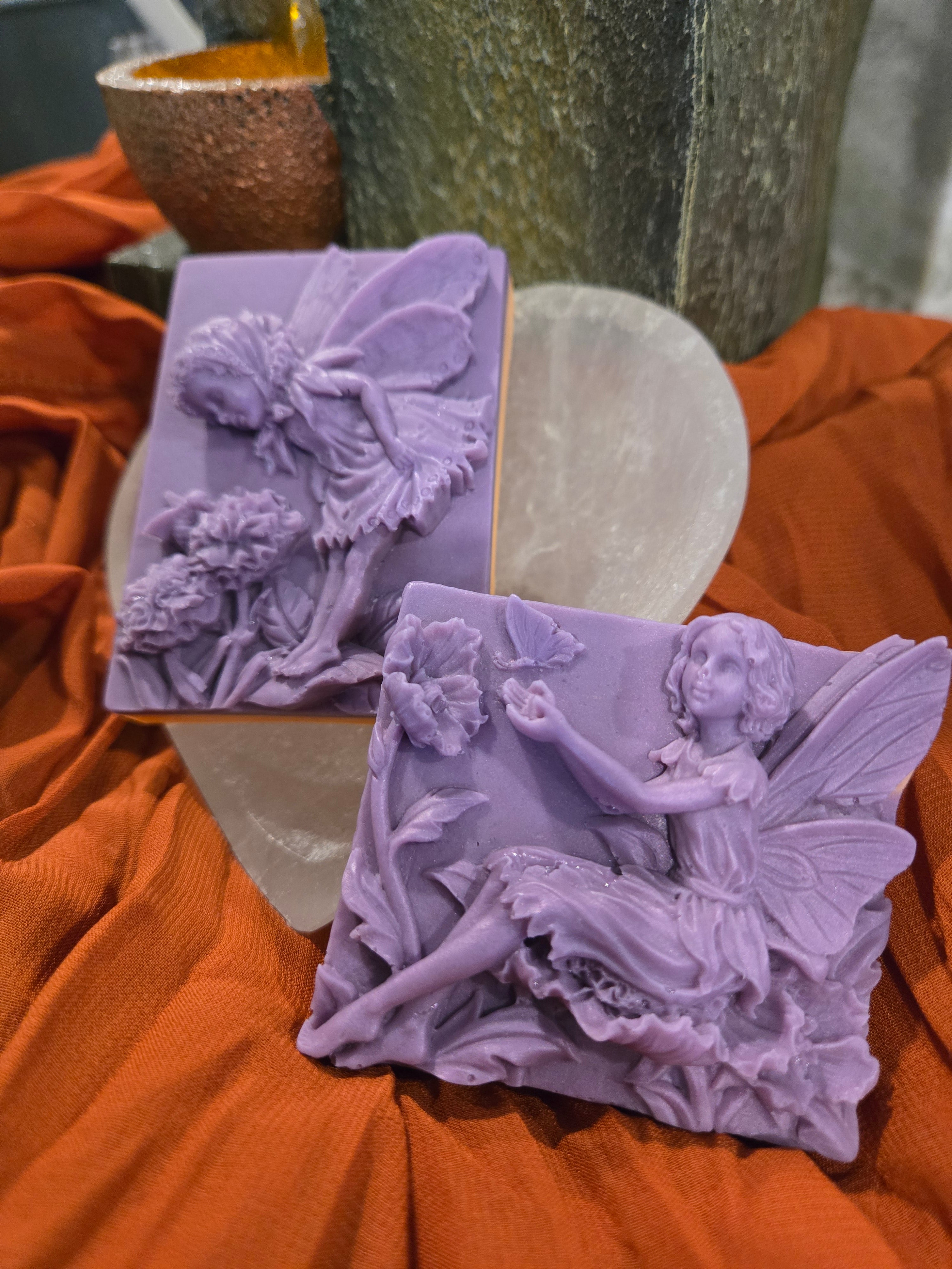 Whimsical Set of Fairy Soap