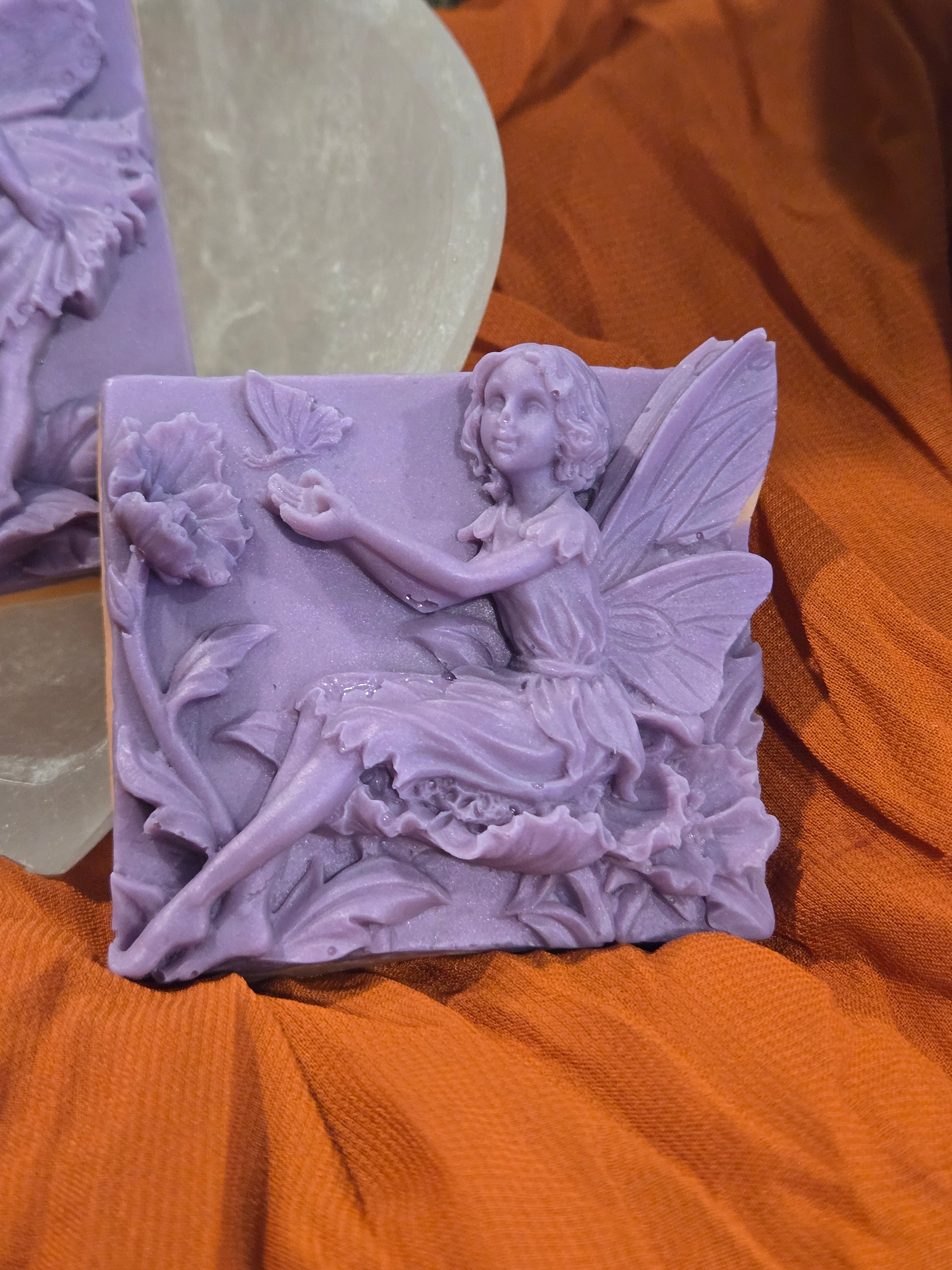 Whimsical Set of Fairy Soap