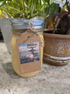 Large Mason Jar Candles