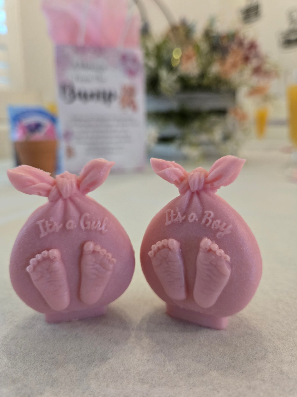 Gender Reveal Party Gift Bag