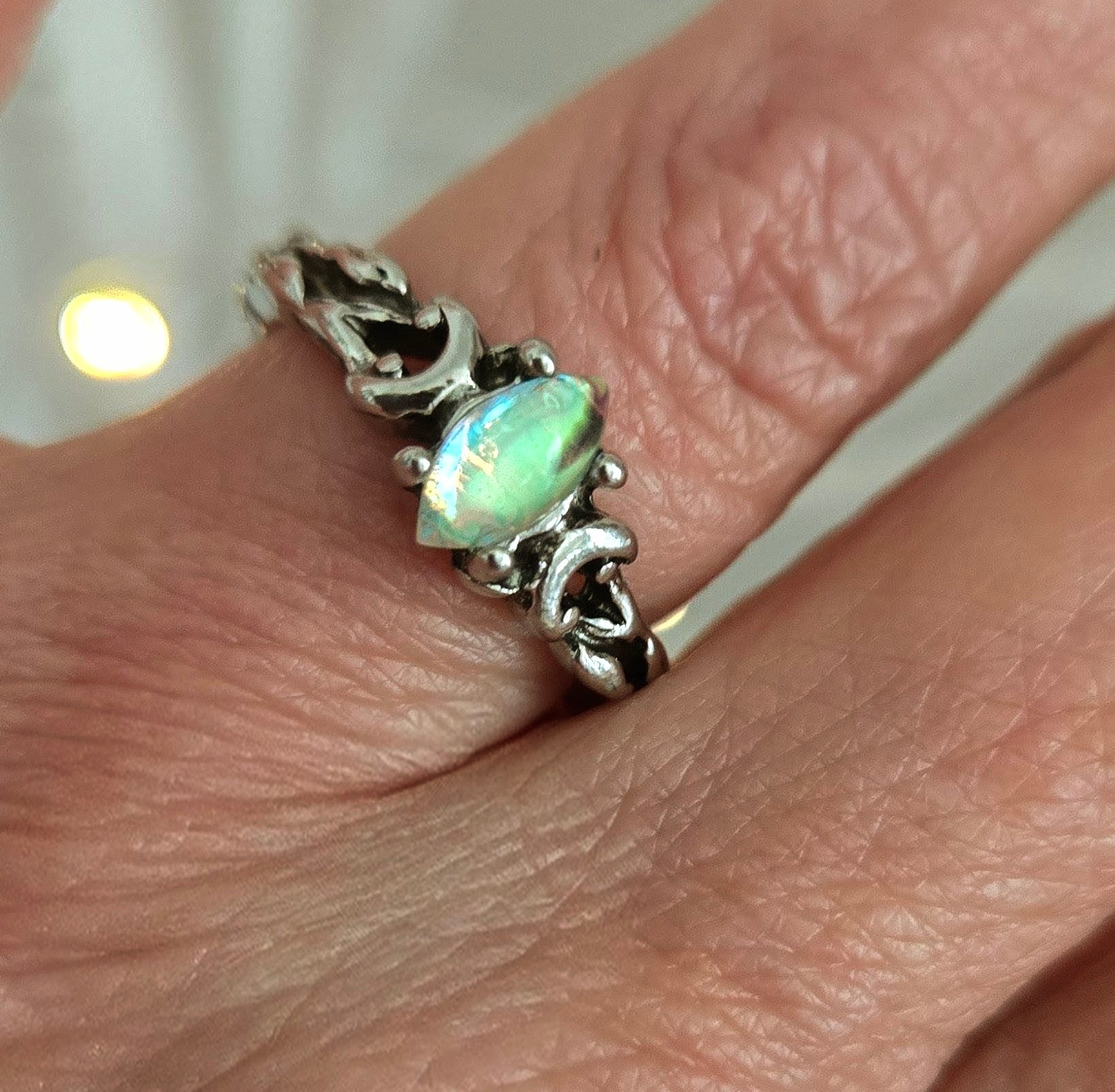 Enchanted Vine Ring