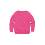 Youth Heathered Fleece Crew