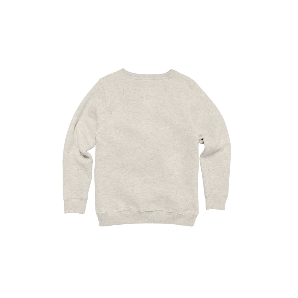 Youth Heathered Fleece Crew