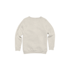 Youth Heathered Fleece Crew