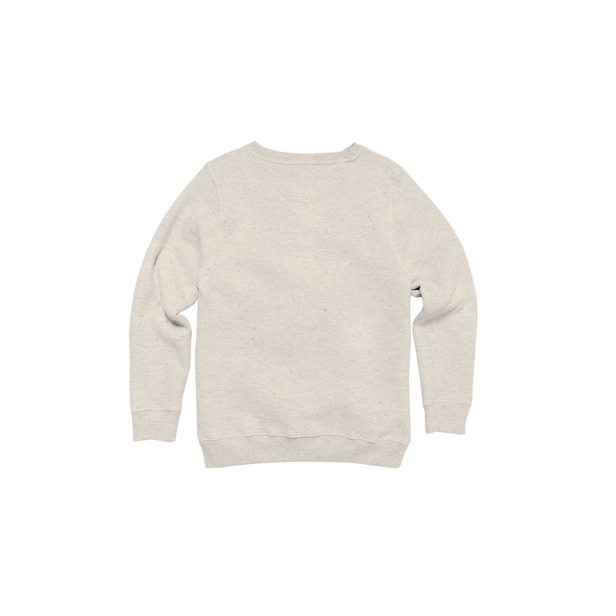 Youth Heathered Fleece Crew