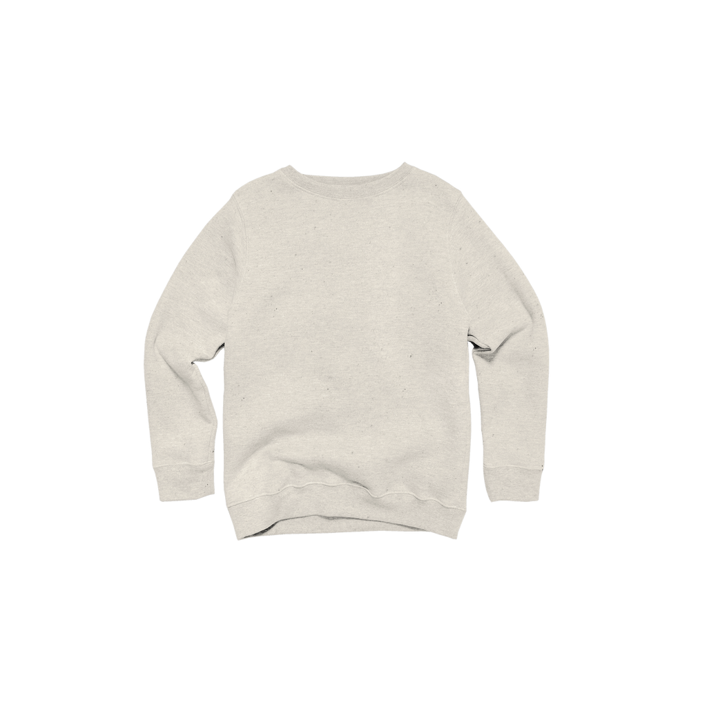 Youth Heathered Fleece Crew