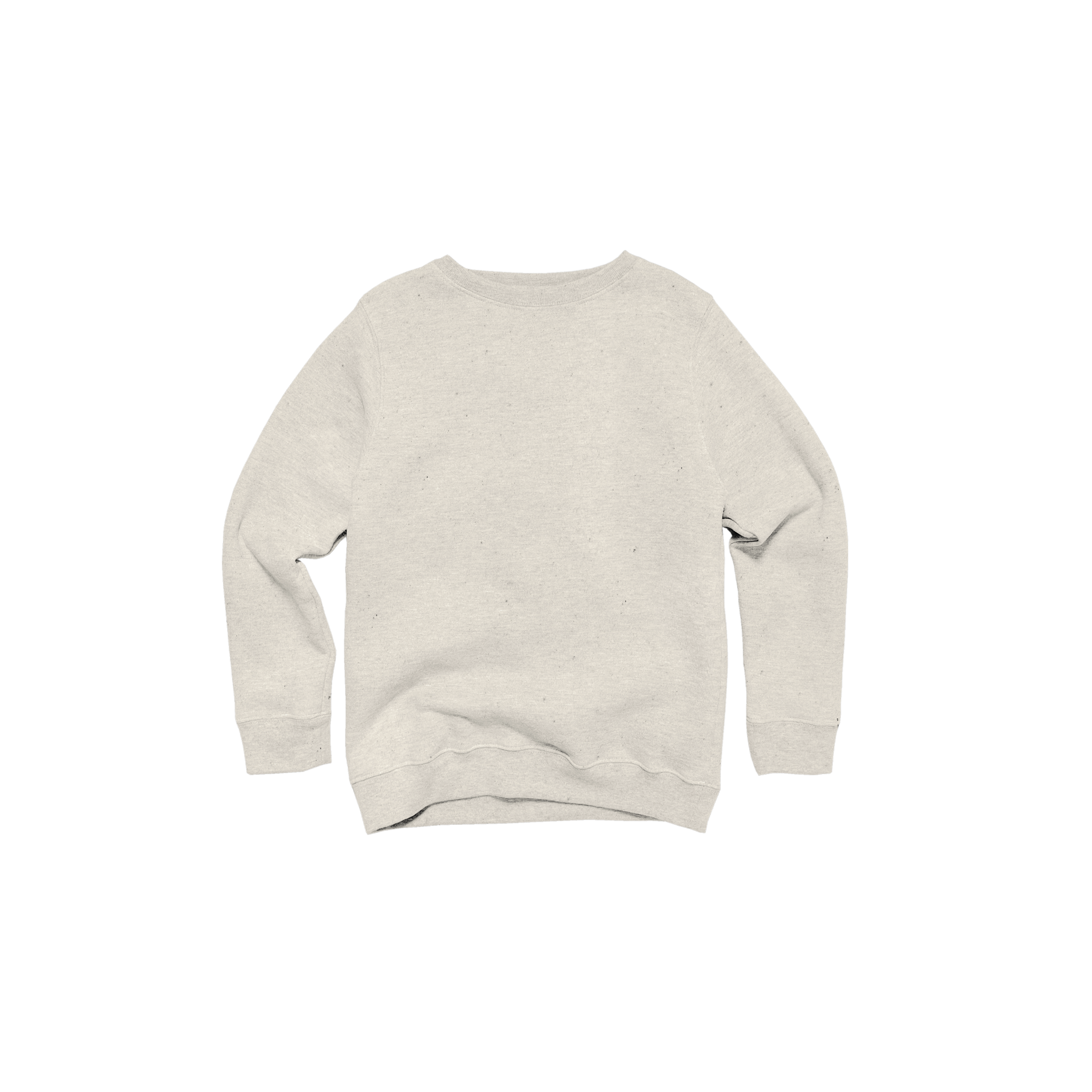 Youth Heathered Fleece Crew