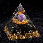 Crystal Pyramids  6cm