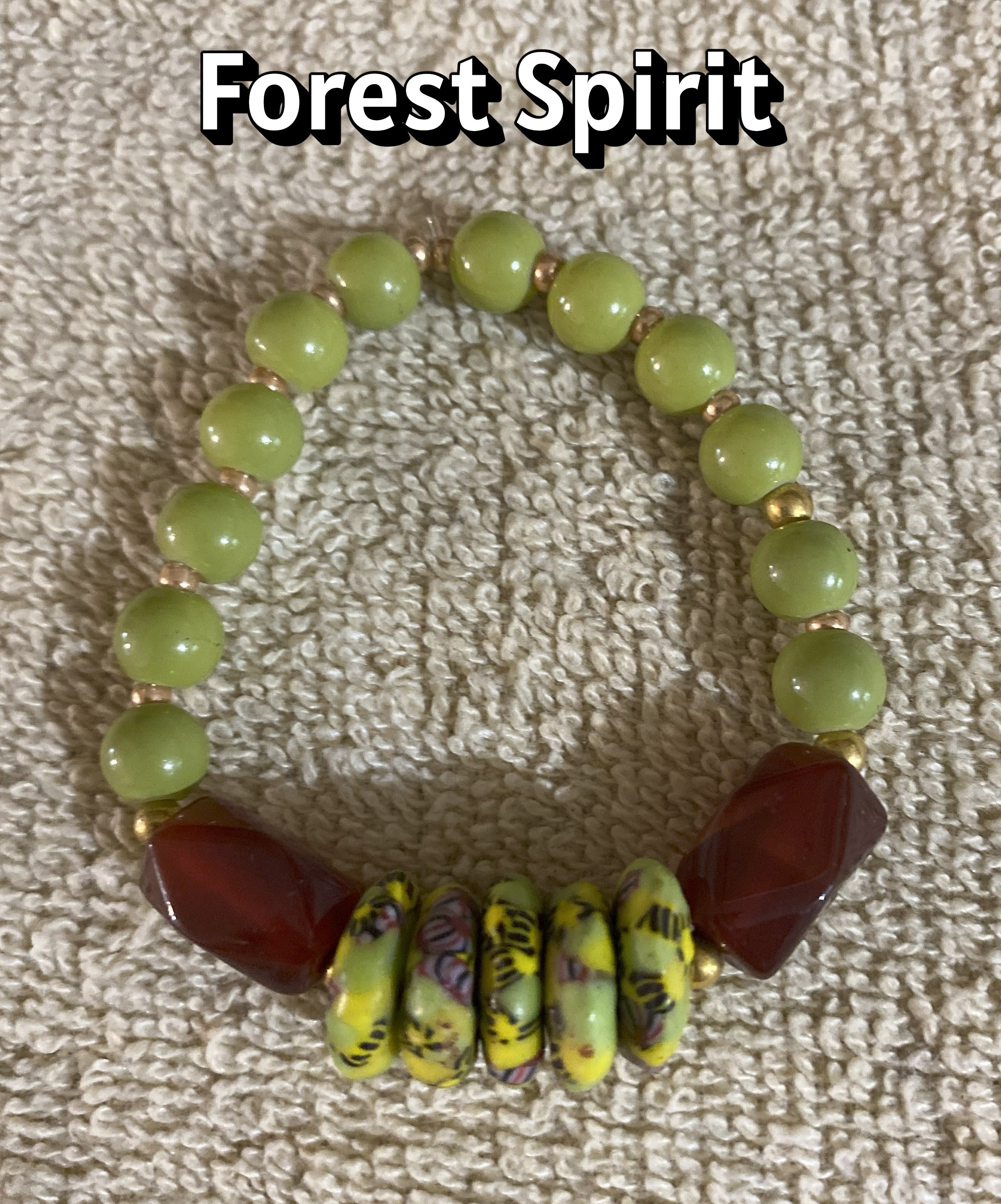 Forest Spirit Bracelet