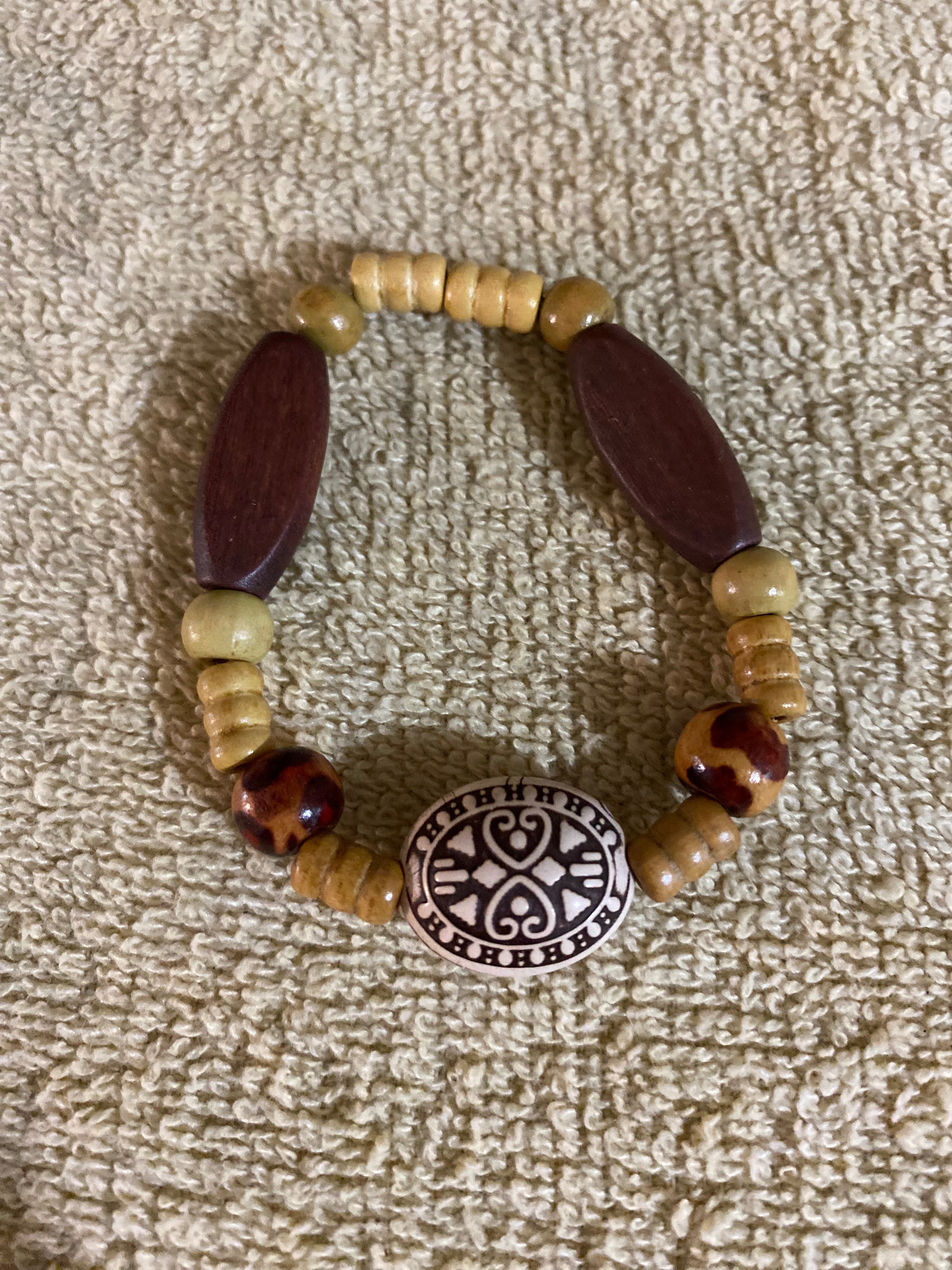 Spirit Wood Bracelet