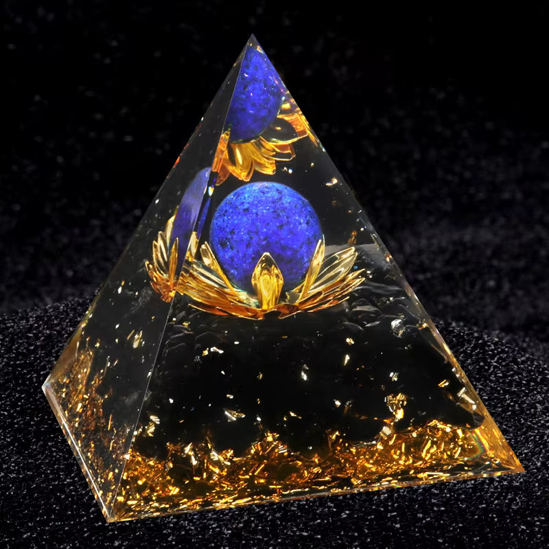 Crystal Pyramids  6cm