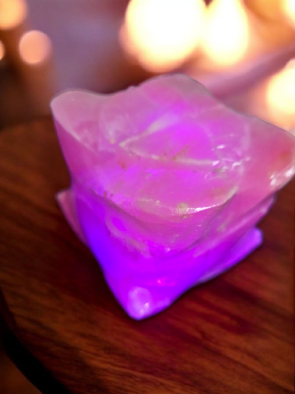 Himalayan Salt Stone Lamp