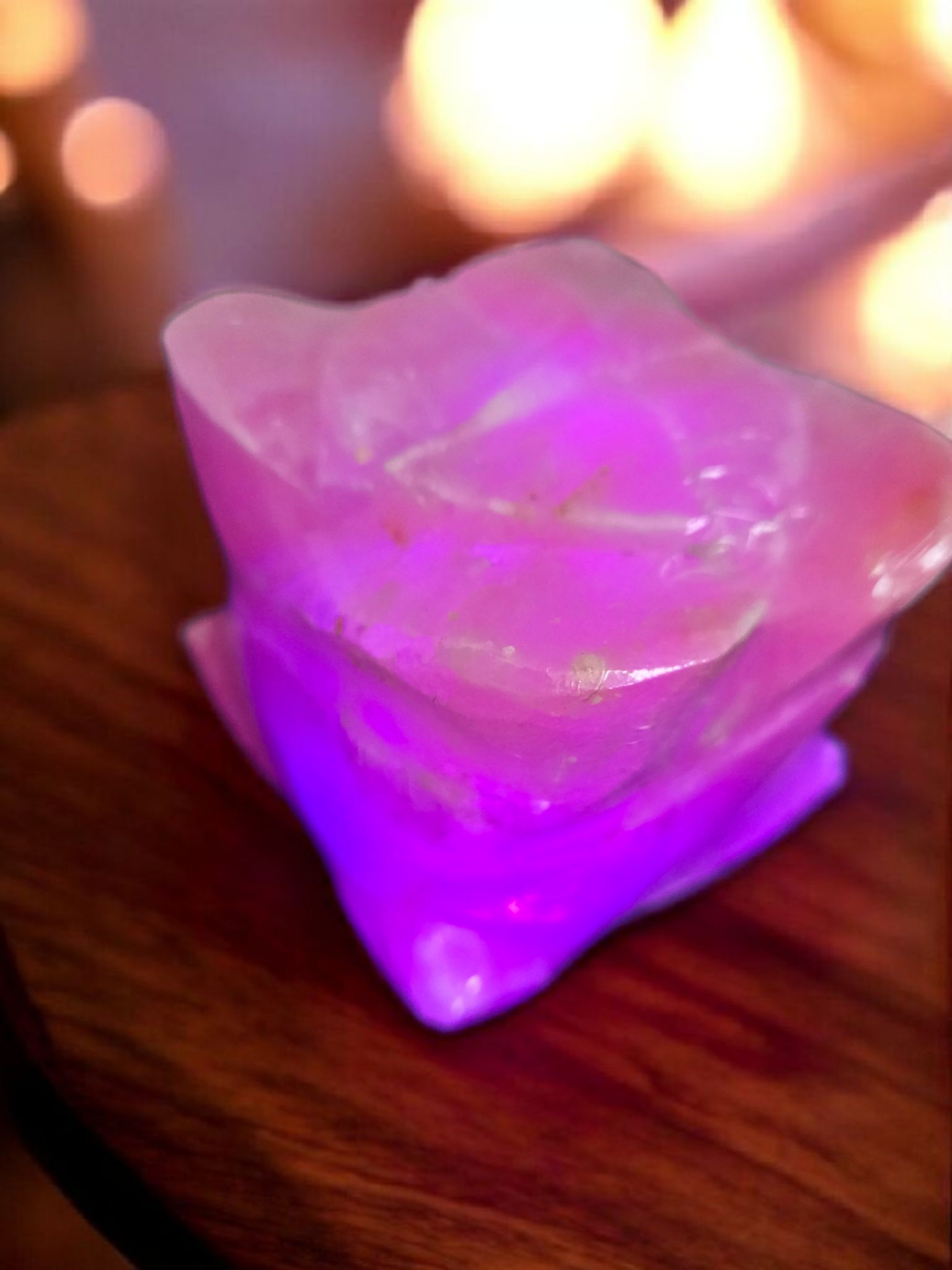 Himalayan Salt Stone Lamp