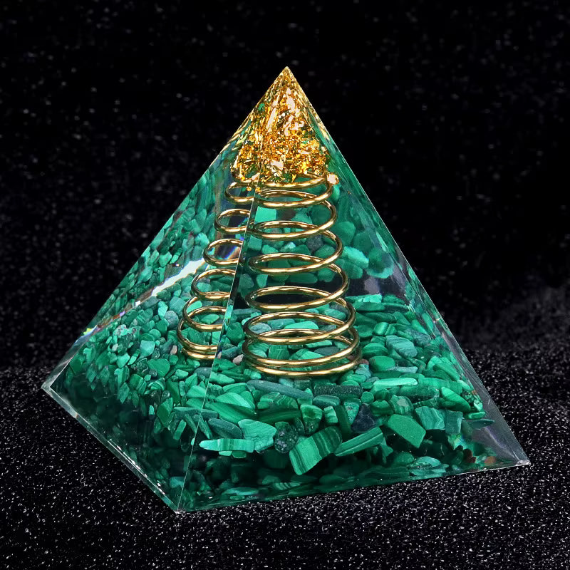 Crystal Pyramids  6cm