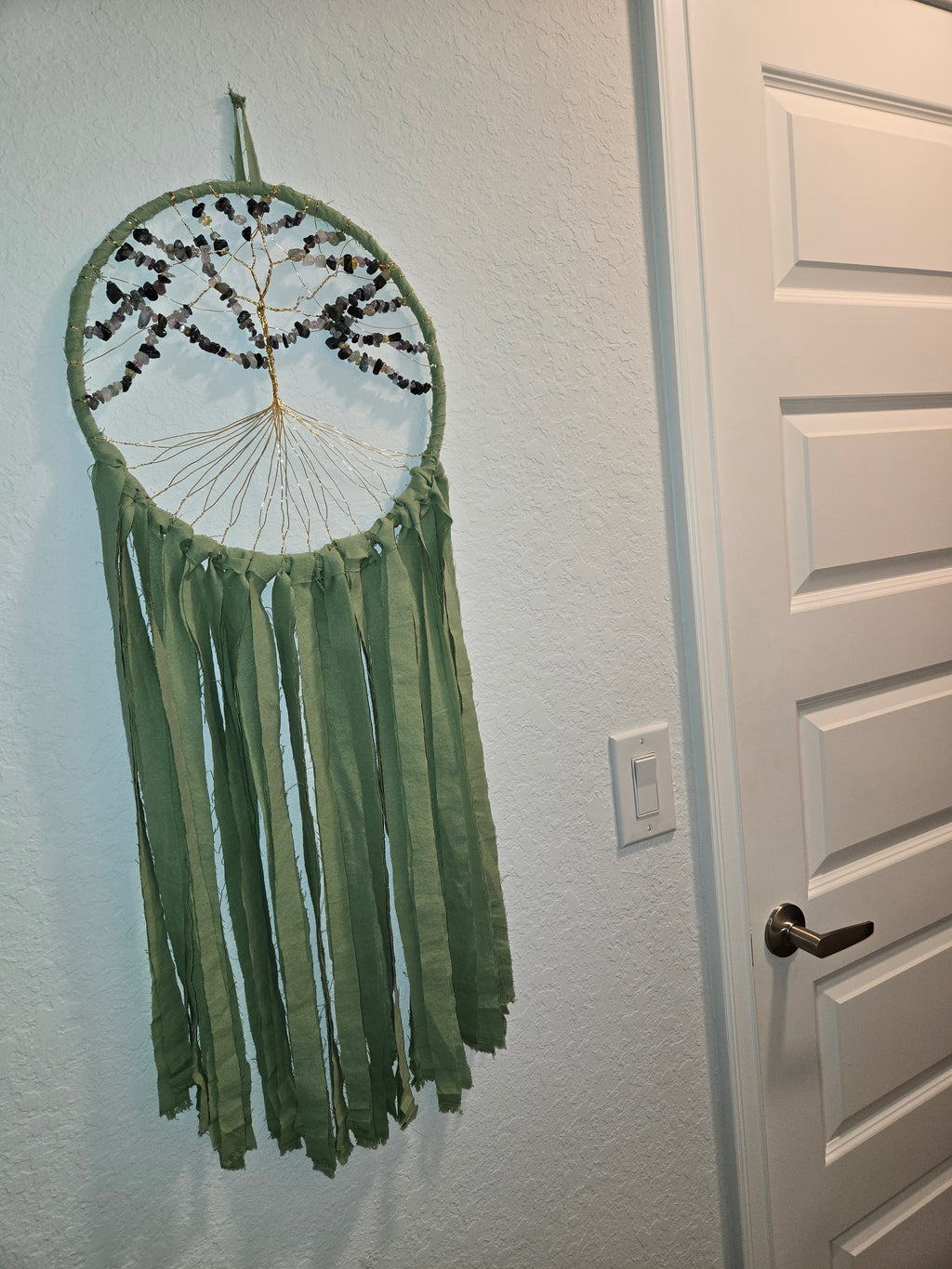 Handmade Tree Of Life Dream Catcher
