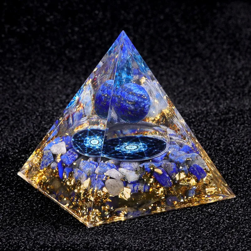 Crystal Pyramids  6cm
