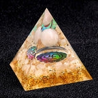 Crystal Pyramids  6cm