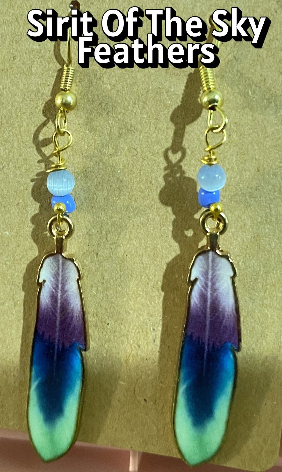 Spirit Of The Sky Feathers