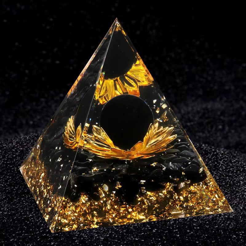 Crystal Pyramids  6cm