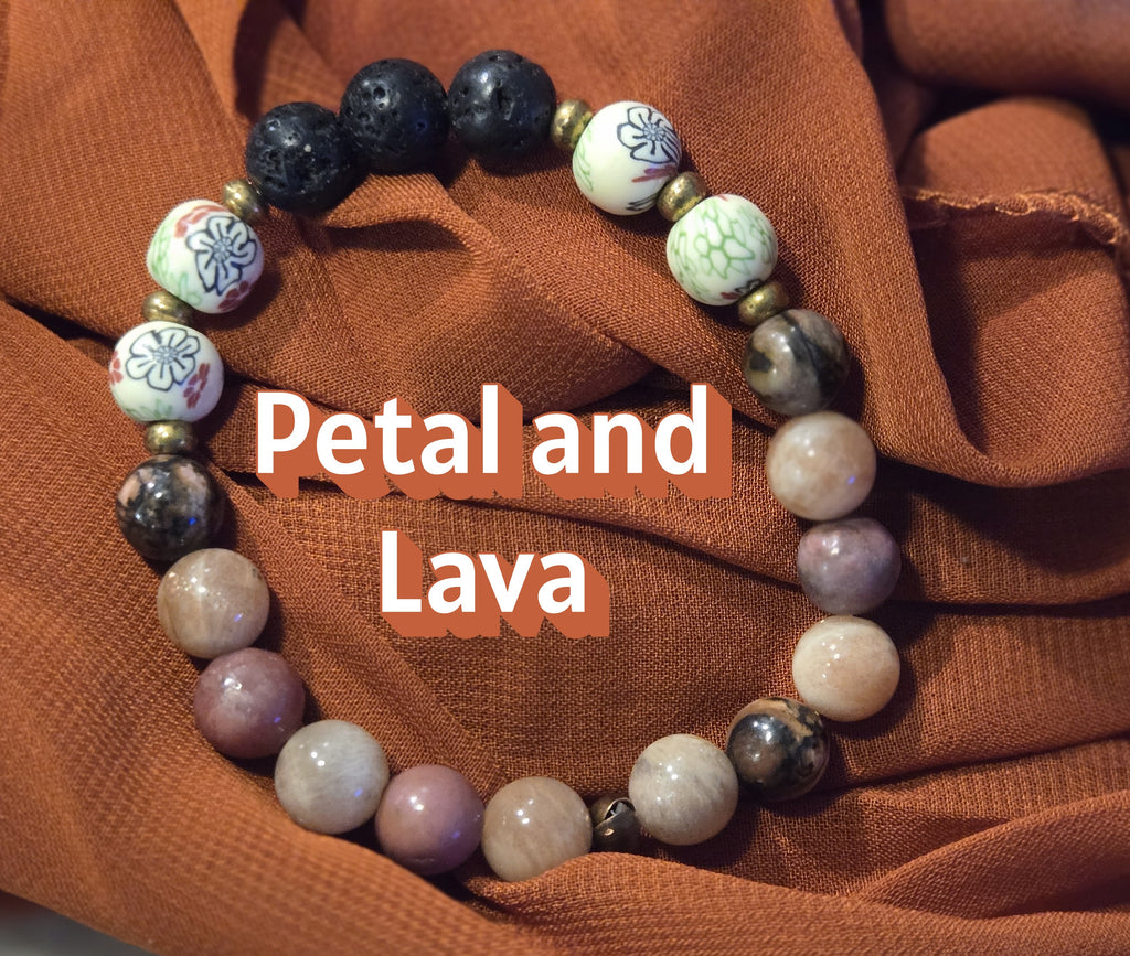 Lava Rock Bracelets