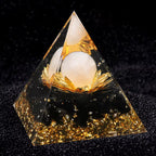 Crystal Pyramids  5cm
