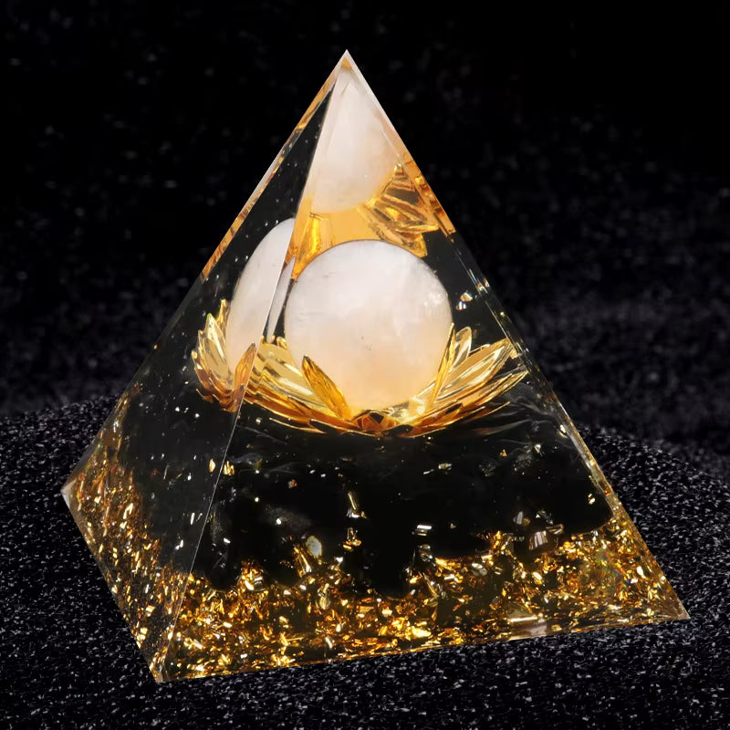 Crystal Pyramids  5cm