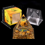 Crystal Pyramids  6cm