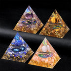 Crystal Pyramids  5cm