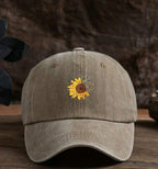 Sunflower Baseball Cap