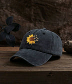 Sunflower Baseball Cap