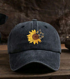 Sunflower Baseball Cap