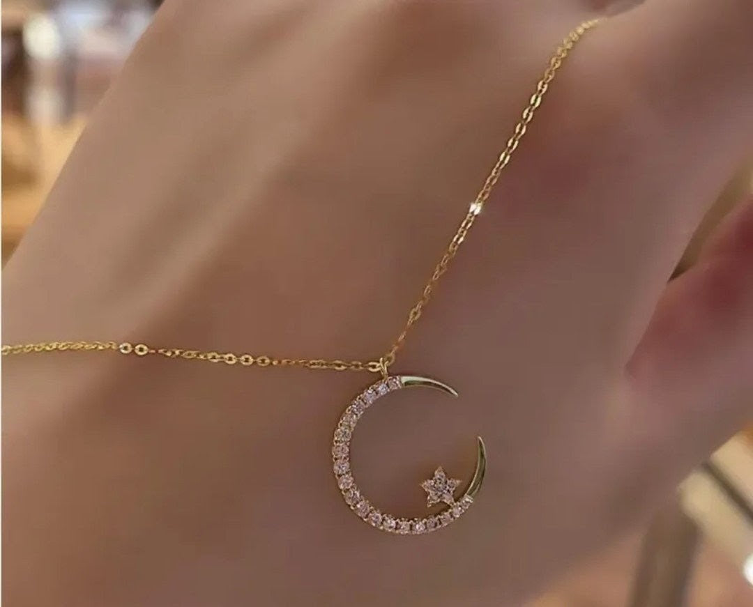 Moonlit Wish Necklace