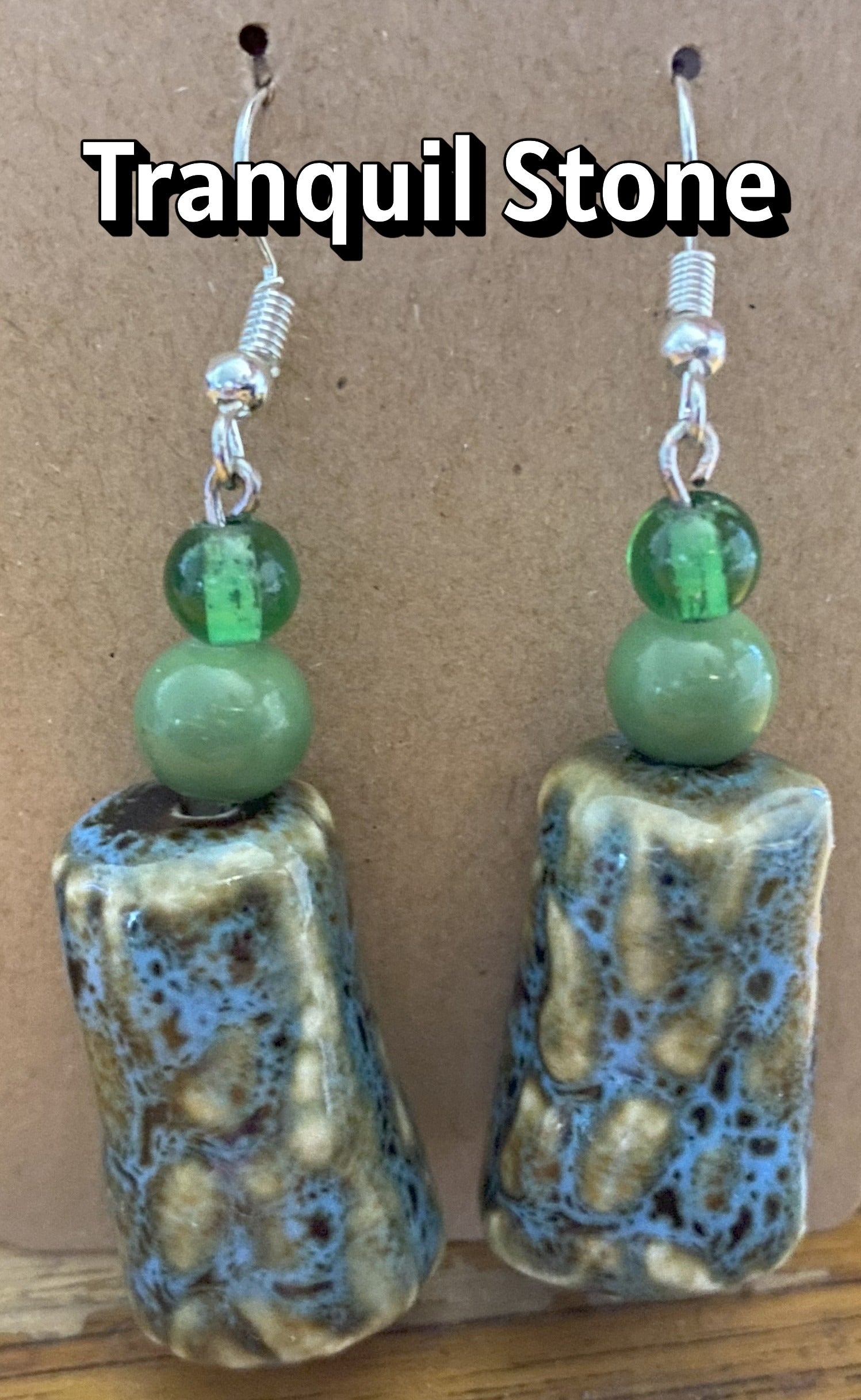 Tranquil Stone Earrings