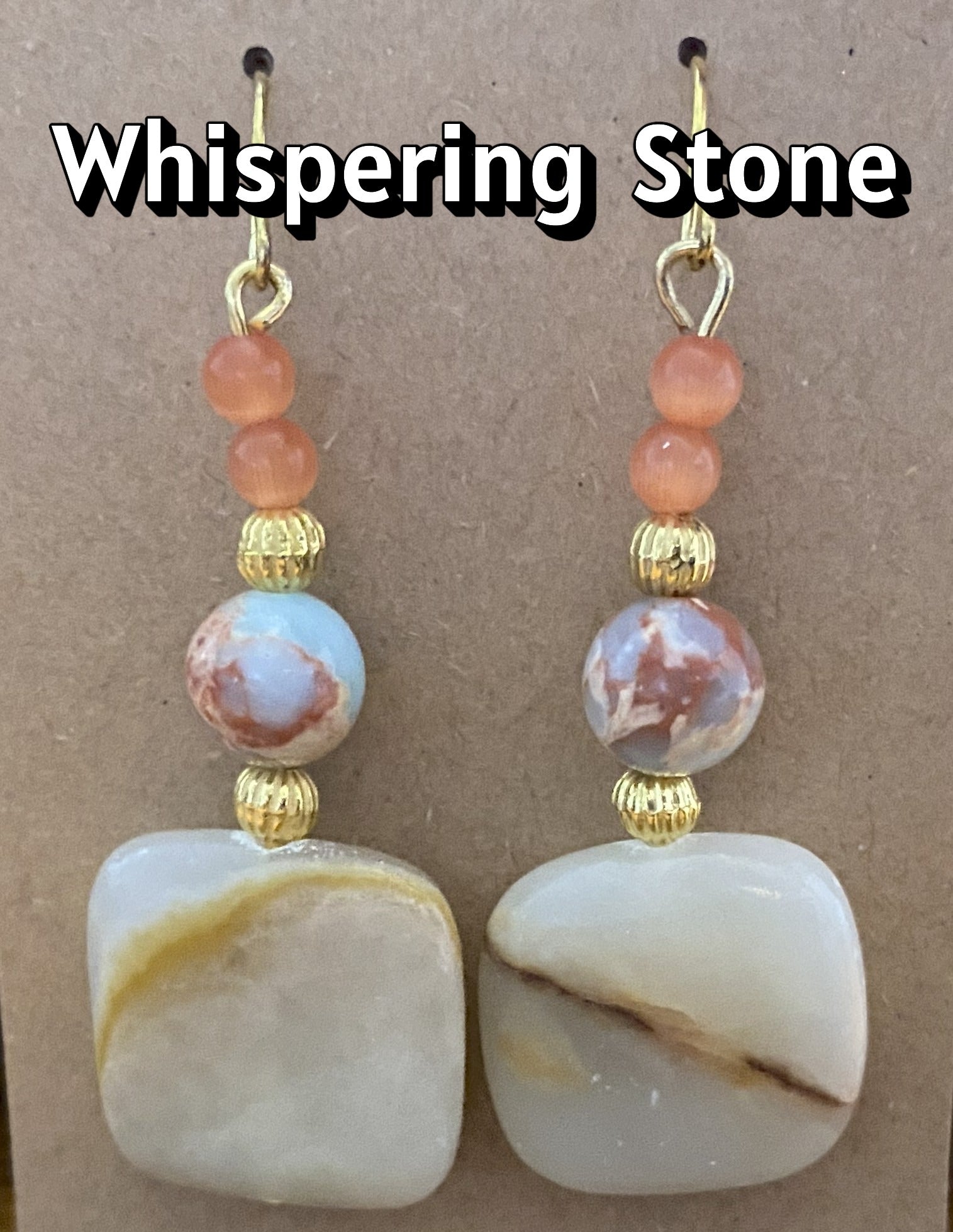 Whispering Stone Earrings