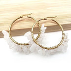 Natural Stone Earrings