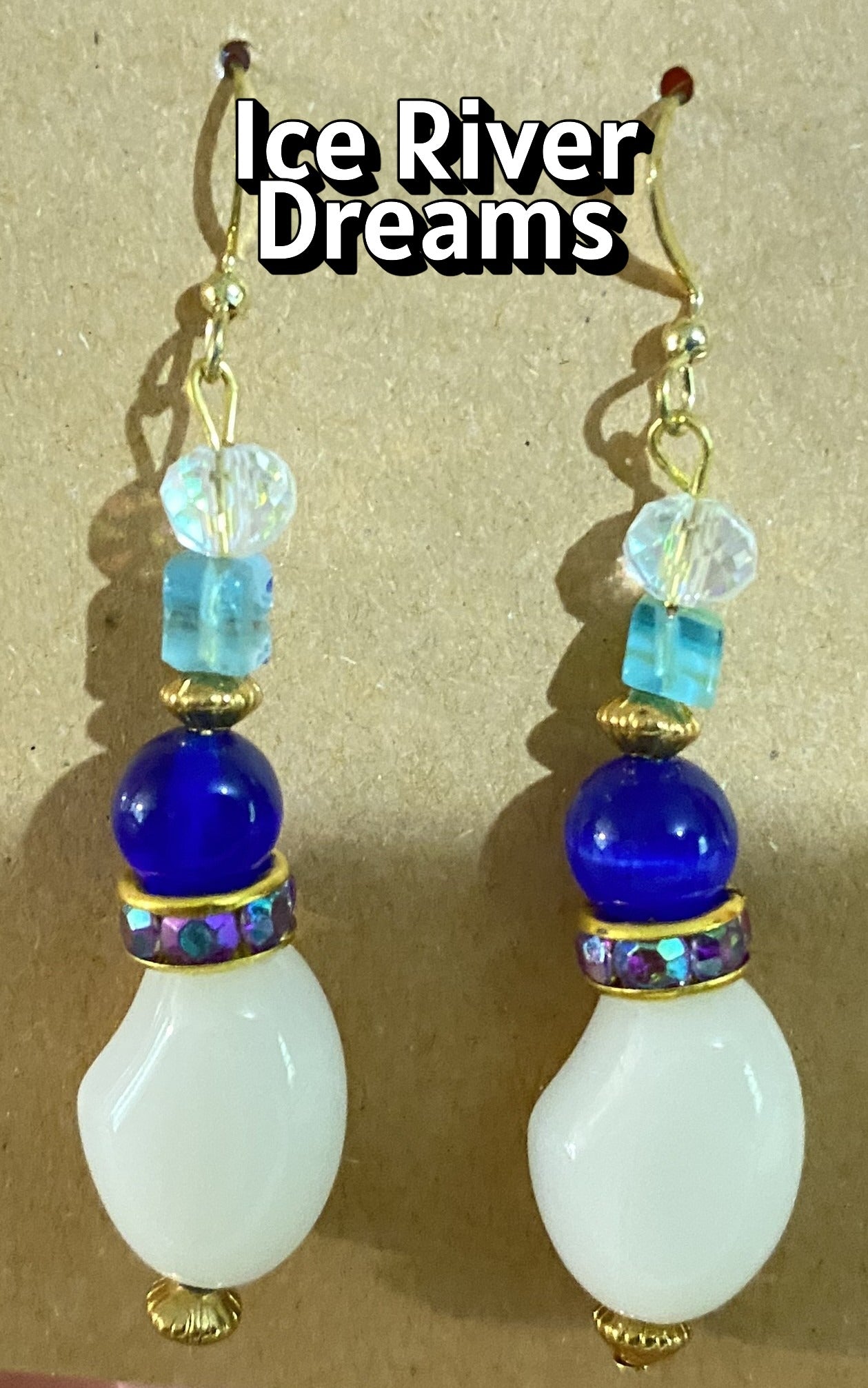 Ice River Dreams Earrings