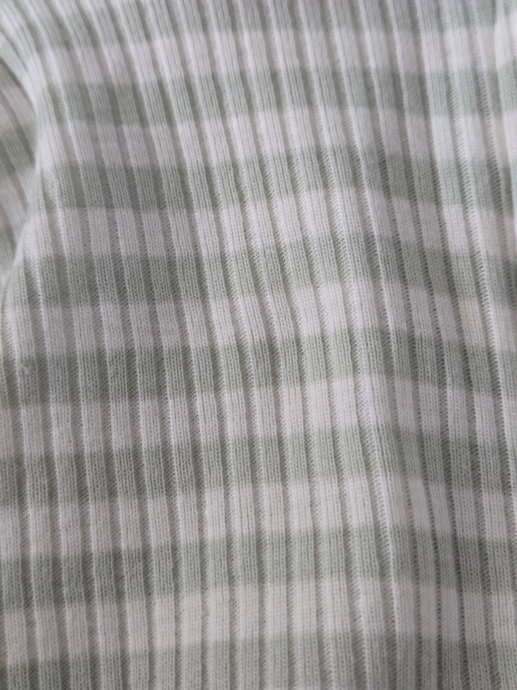 Little Lamb Striped Sleeper