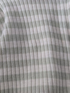 Little Lamb Striped Sleeper