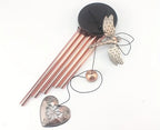 Brass Dragonfly Windchime