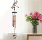 Brass Dragonfly Windchime