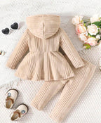 Sweet Butterfly Dreams – Toddler 2-Piece Knit Set